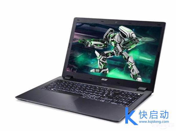 Acer t5000用u盘装win7