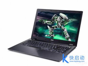 Acer t5000怎么用快启动u盘装win7系统
