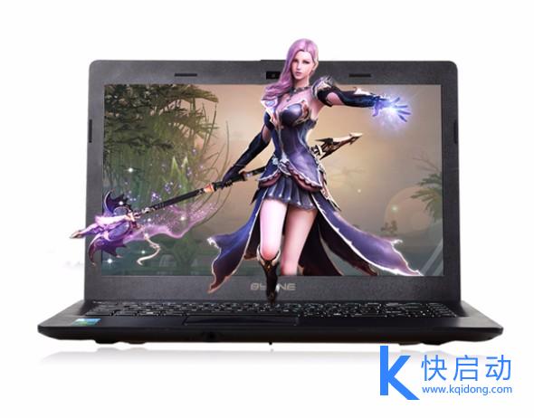 宝扬A14用u盘装原版win7系统