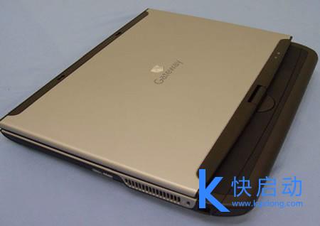 Gateway笔记本u盘装原版win7