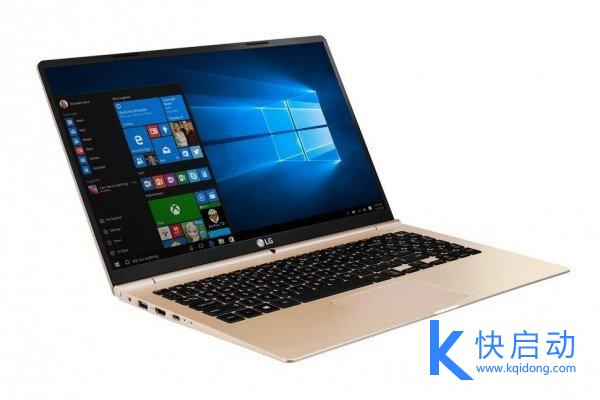 LG Gram 15用u盘装win7