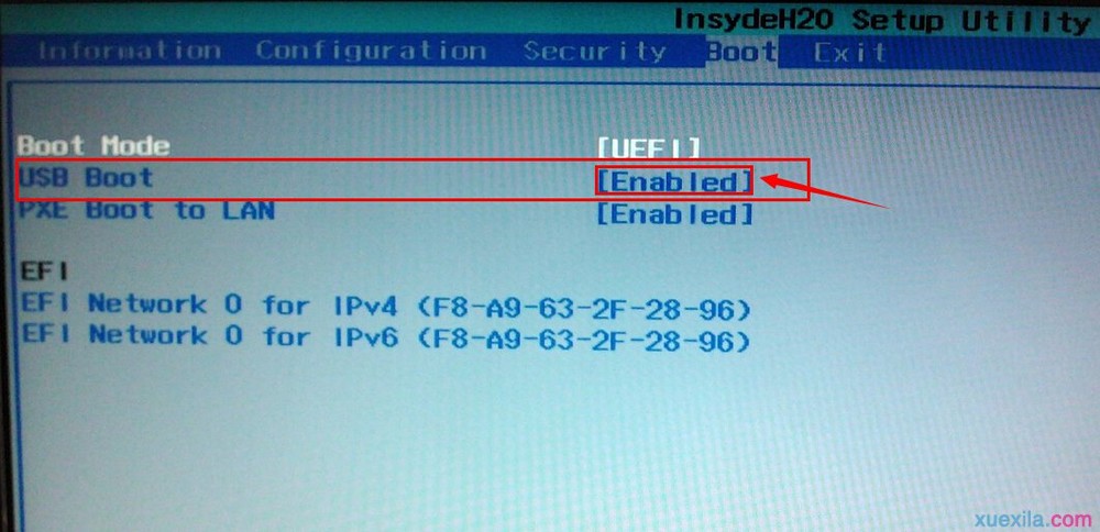 联想笔记本B40-70用u盘装win7
