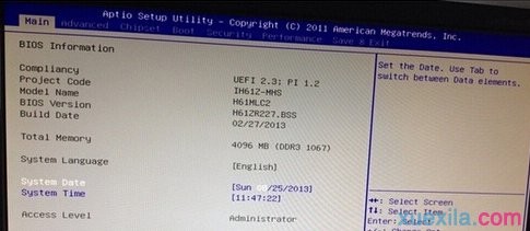映泰主板设置u帮忙u盘启动