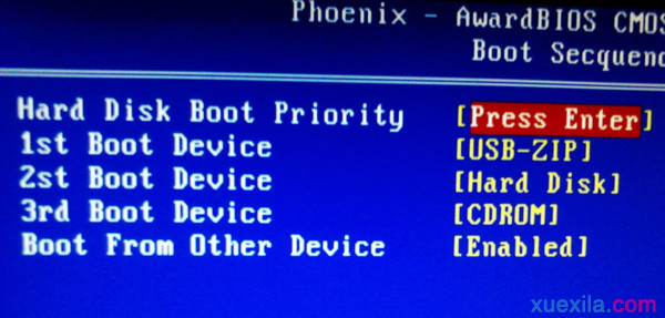 invalid partition table
