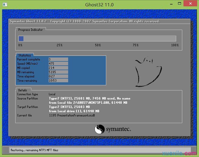 机械师F57笔记本u盘装系统(5)