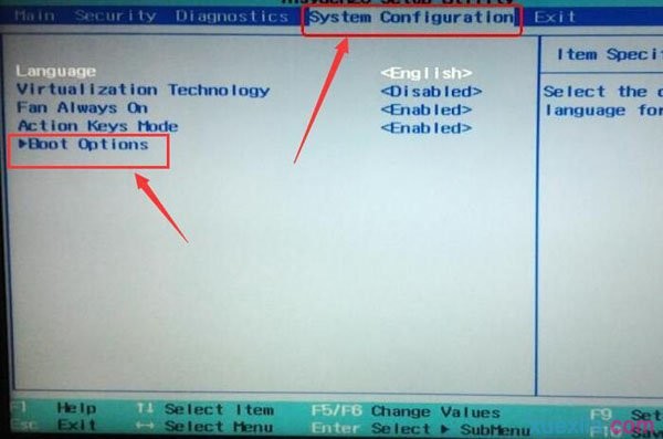 uefi识别不了绿叶u盘(1)
