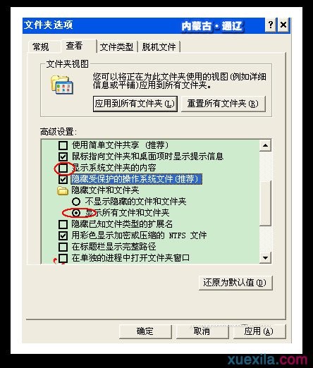 查看u盘隐藏文件夹(3)