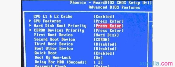 BIOS设置通用u盘启动(1)