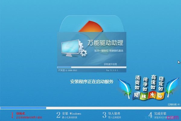 老毛桃u盘装win7系统(6)
