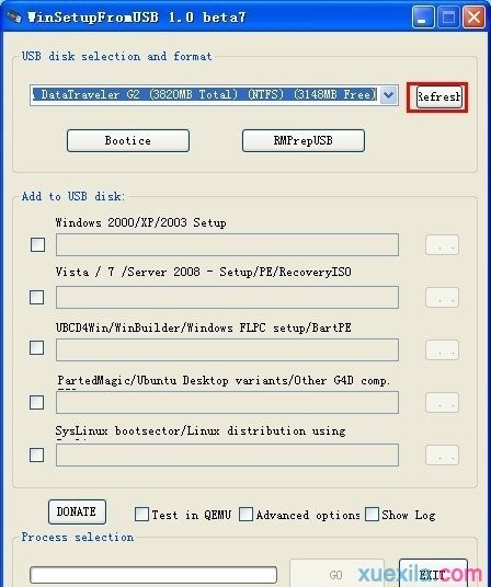 INF file txtsetup.sif