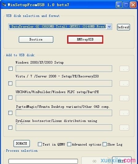 INF file txtsetup.sif(1)