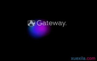 gateway笔记本设置大番薯u盘启动图文教程