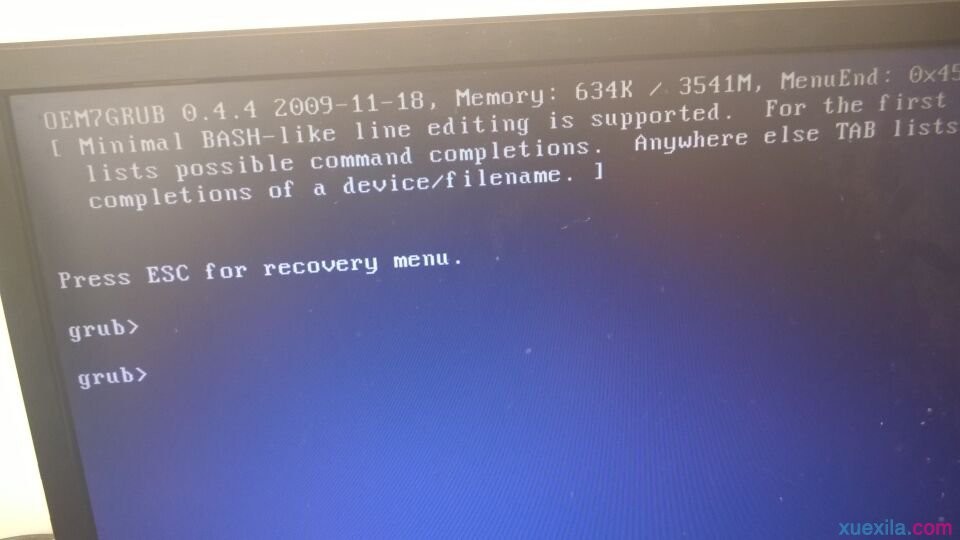 u盘装win7系统出现蓝屏