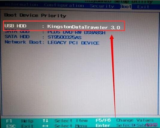 联想bios设置u盘启动(1)