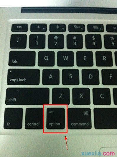 苹果笔记本设置u盘启动