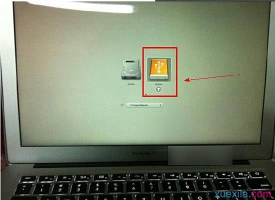苹果电脑设置u盘精灵u盘启动(2)