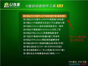 戴尔笔记本怎么样用u当家u盘装win10系统