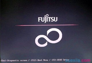 富士通ah544笔记本如何设置u教授u盘启动