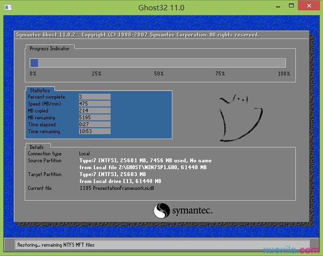 宏基笔记本u盘装win7系统(5)