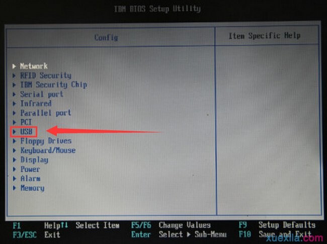 IBM笔记本设置u盘启动(2)
