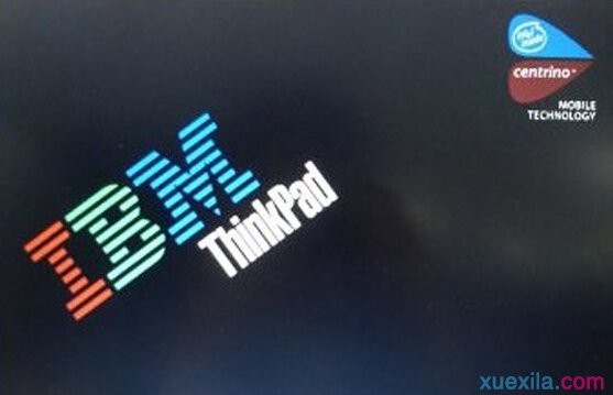 IBM笔记本设置u盘启动