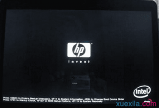 惠普g42笔记本设置绿叶u盘启动操作教程