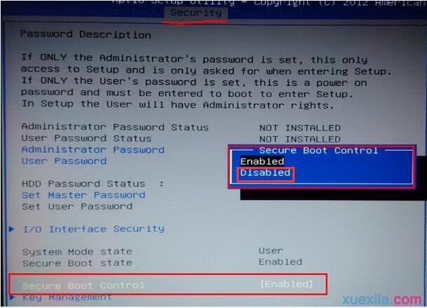 uefi u盘启动不了