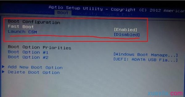 uefi u盘启动不了(1)