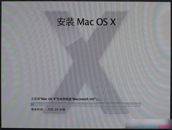 绿叶u盘装Mac系统(14)