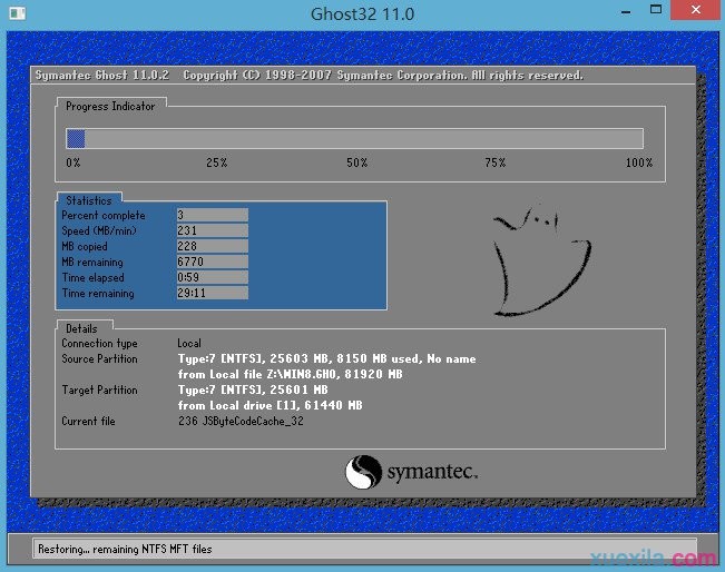 华硕用u深度u盘装win8系统(5)