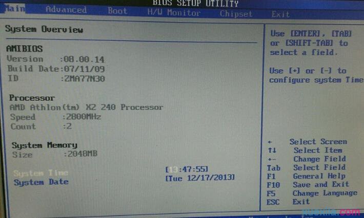 英特尔主板设置老毛桃u盘启动