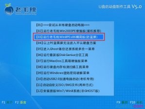 神舟战神如何用老毛桃u盘装系统win7