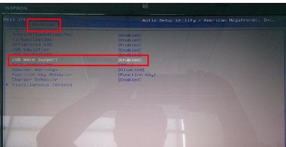 戴尔n5110笔记本设置u盘启动