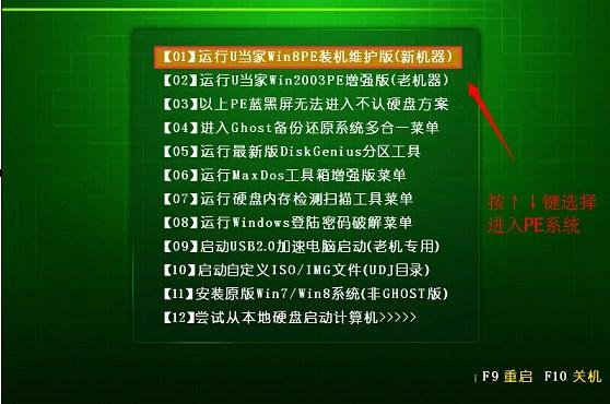 戴尔笔记本u当家u盘装系统(1)