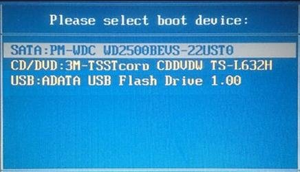 惠普笔记本u盘装系统