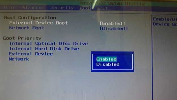 索尼笔记本设置u盘启动