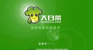 大白菜u盘还原普通U盘